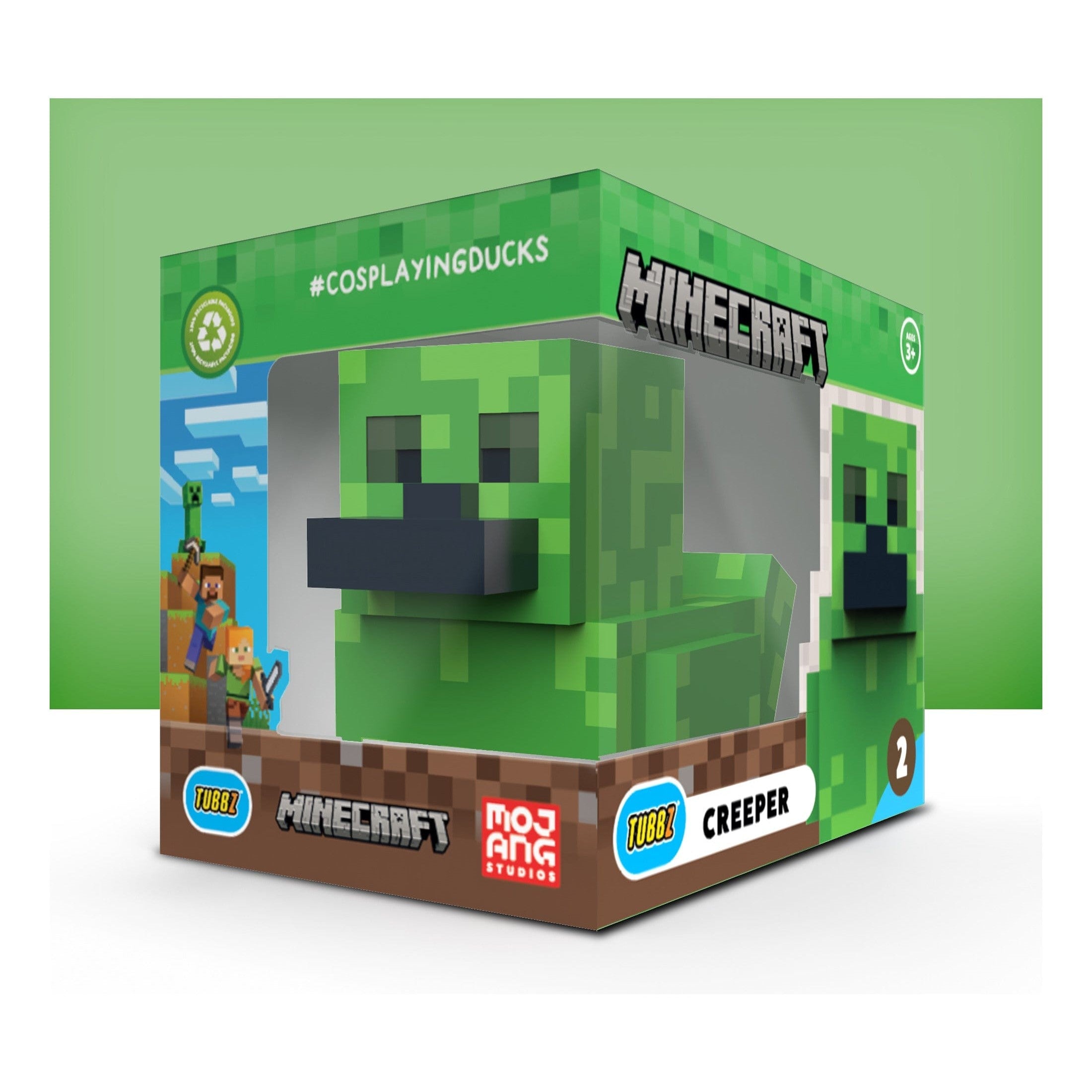 Tubbz Collectibles - Minecraft Creeper (Boxed Edition) (limit 1 per customer) 5056280463511