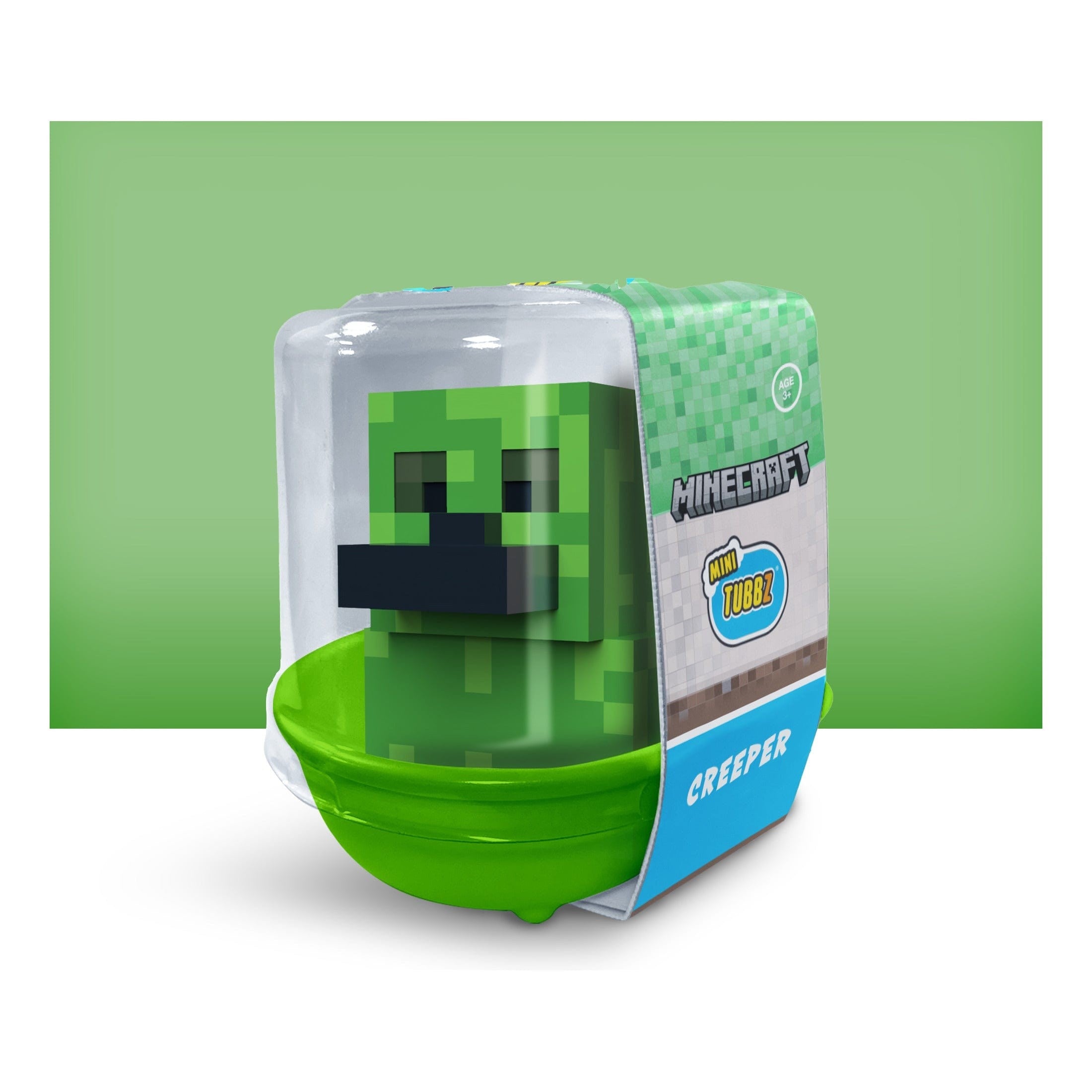 Tubbz Collectibles – Minecraft – Creeper (Mini Tubbz) 5056280460053