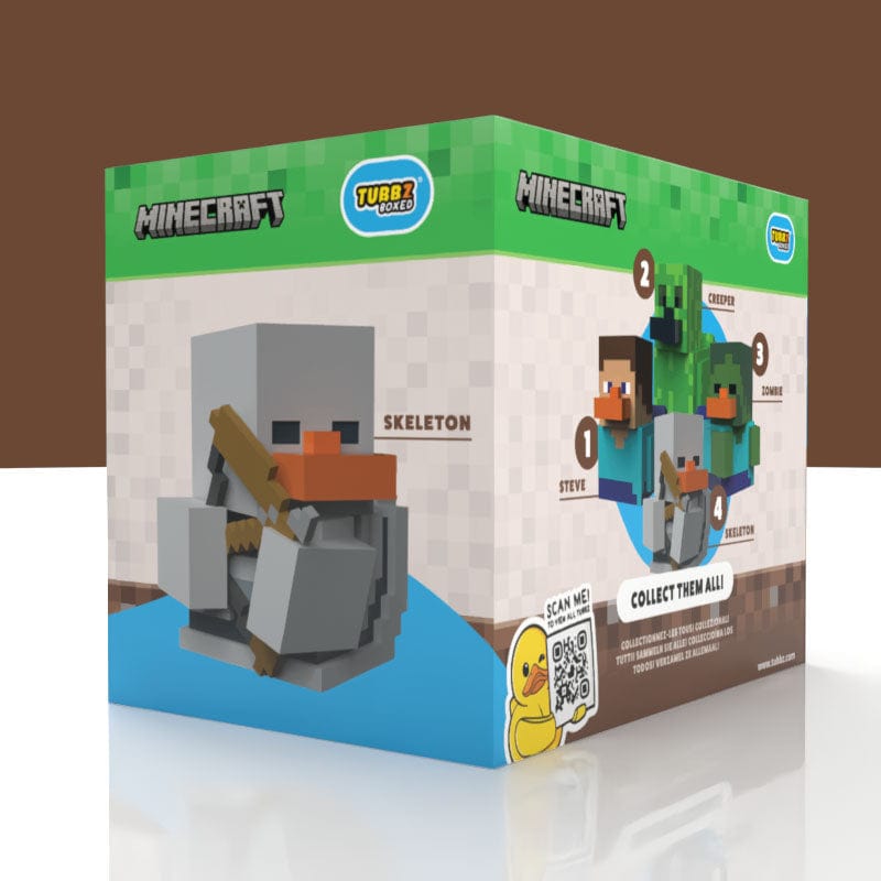 Tubbz Collectibles – Minecraft – Skeleton (Boxed Edition) (Oct)