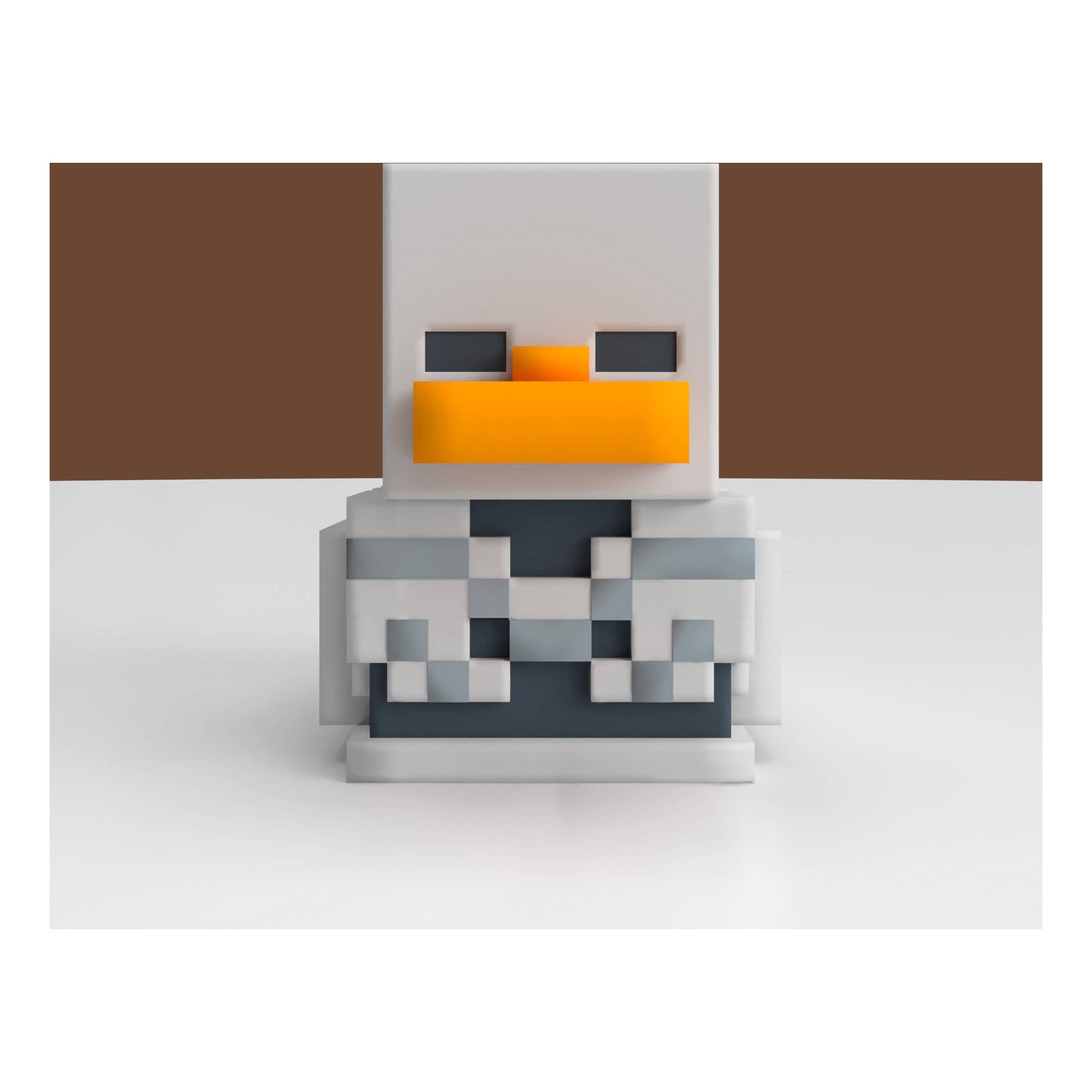 Tubbz Collectibles – Minecraft – Skeleton (Mini Tubbz) 5056280461821