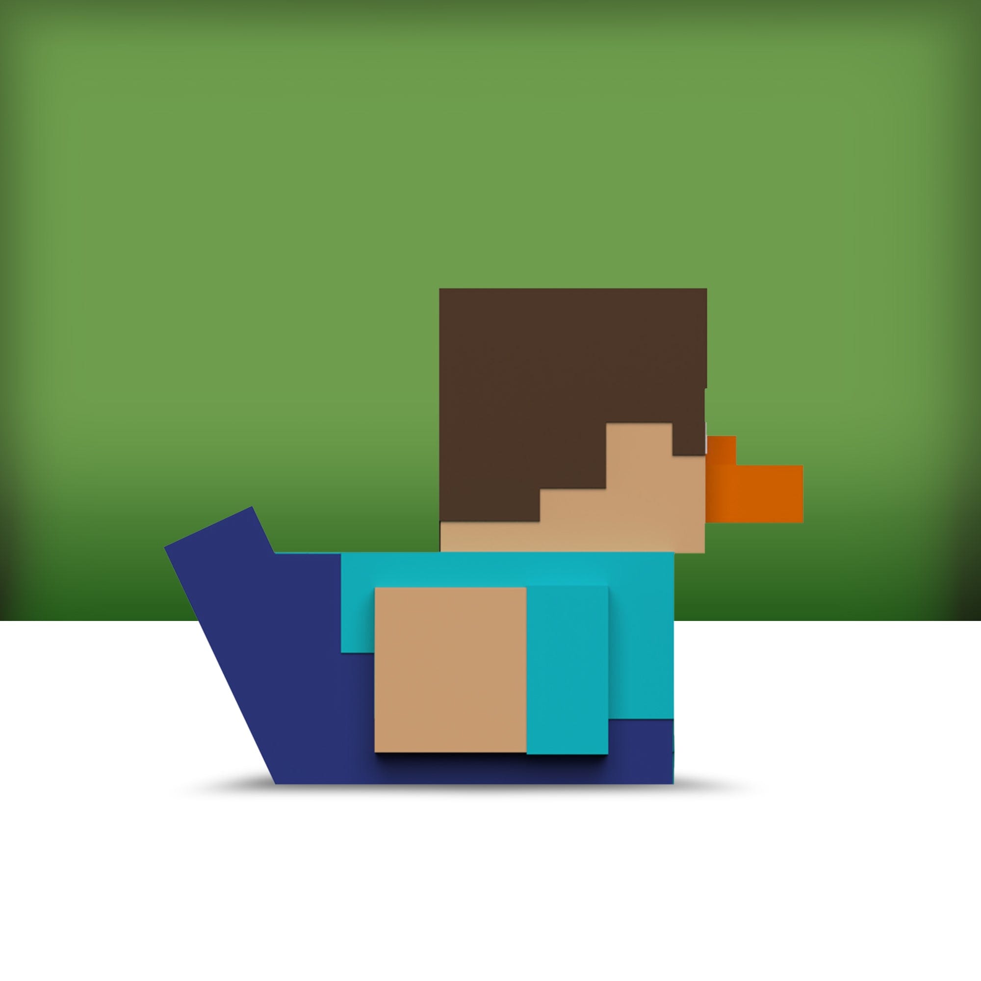 Tubbz Collectibles – Minecraft – Steve (Mini Tubbz) 5056280461371