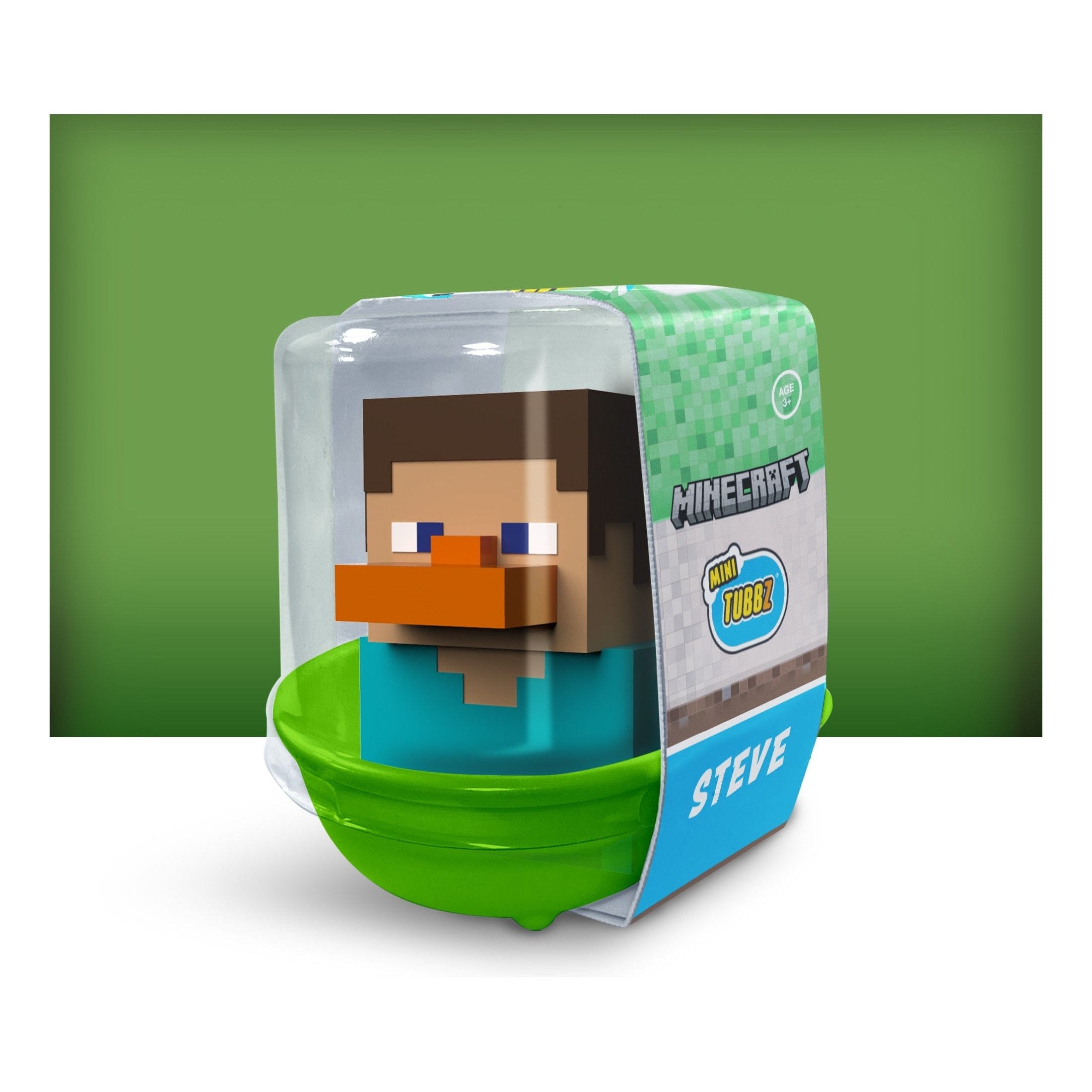 Tubbz Collectibles – Minecraft – Steve (Mini Tubbz) 5056280461371