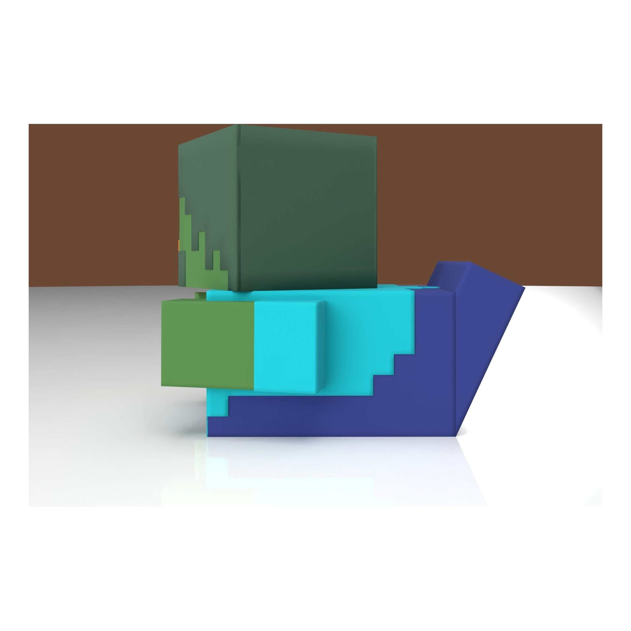 Tubbz Collectibles – Minecraft – Zombie (1st Edition) 5056280461838