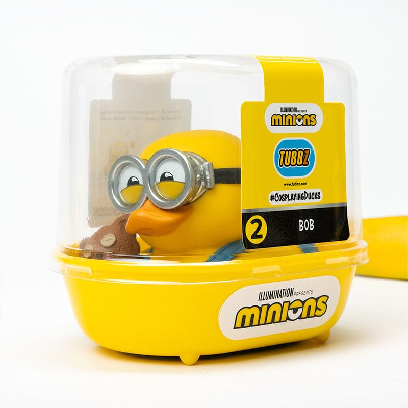 Tubbz Collectibles – Minions – Bob (Boxed Edition) 5056280454595