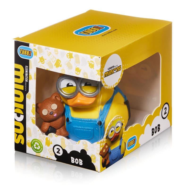 Tubbz Collectibles – Minions – Bob (Boxed Edition) 5056280454595