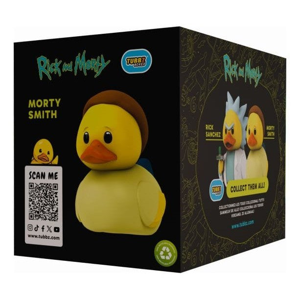 Tubbz Collectibles – Rick And Morty – Morty (Boxed Edition) 5056280467236