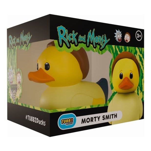 Tubbz Collectibles – Rick And Morty – Morty (Boxed Edition) 5056280467236