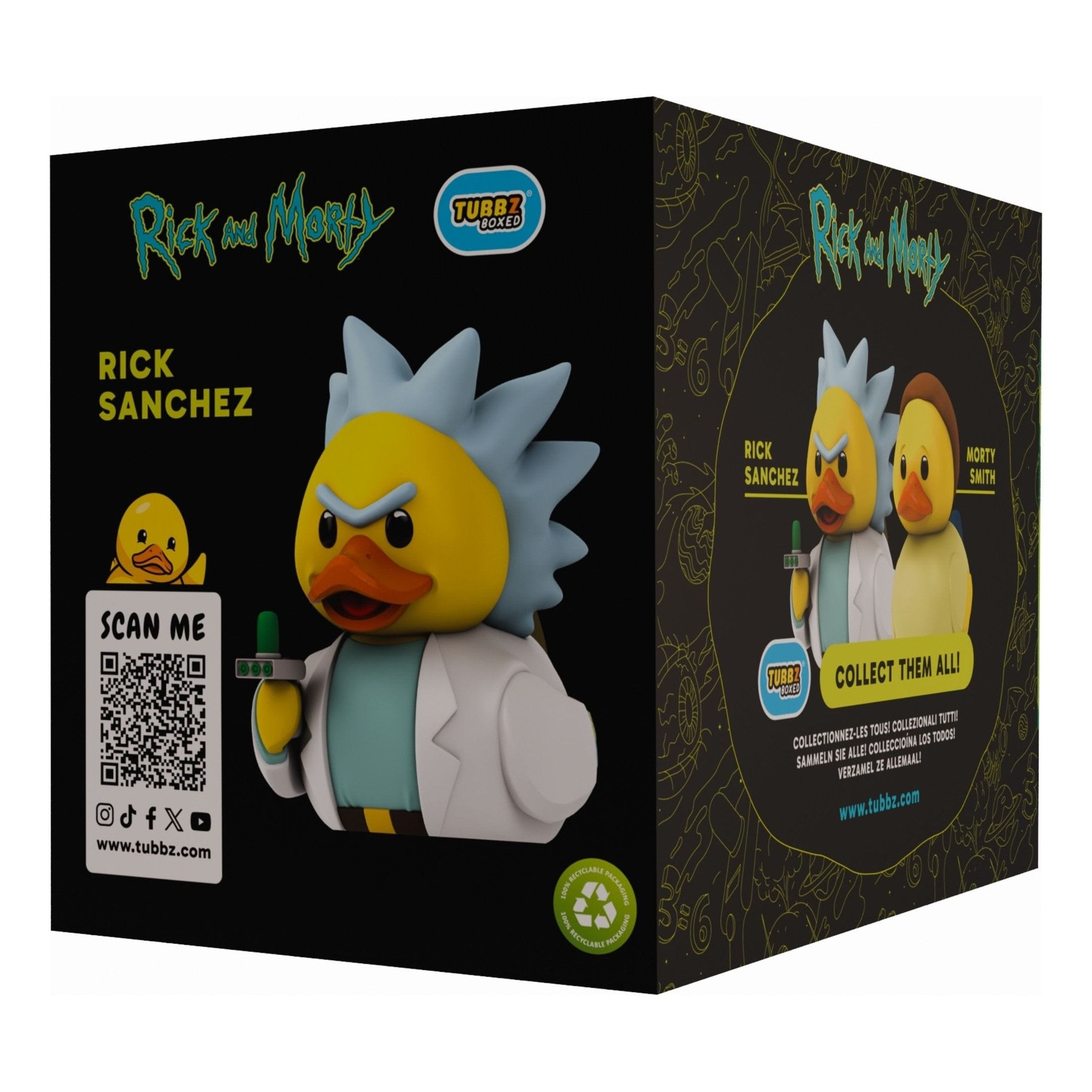 Tubbz Collectibles – Rick And Morty – Rick Sanchez (Boxed Edition) 5056280467229