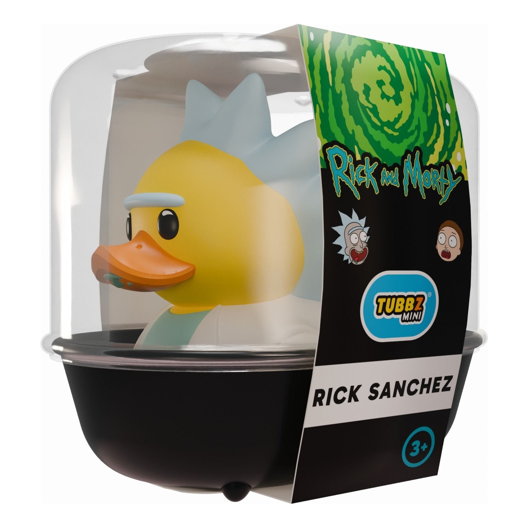 Tubbz Collectibles – Rick & Morty – Rick Sanchez (Mini Tubbz) 5056280465300