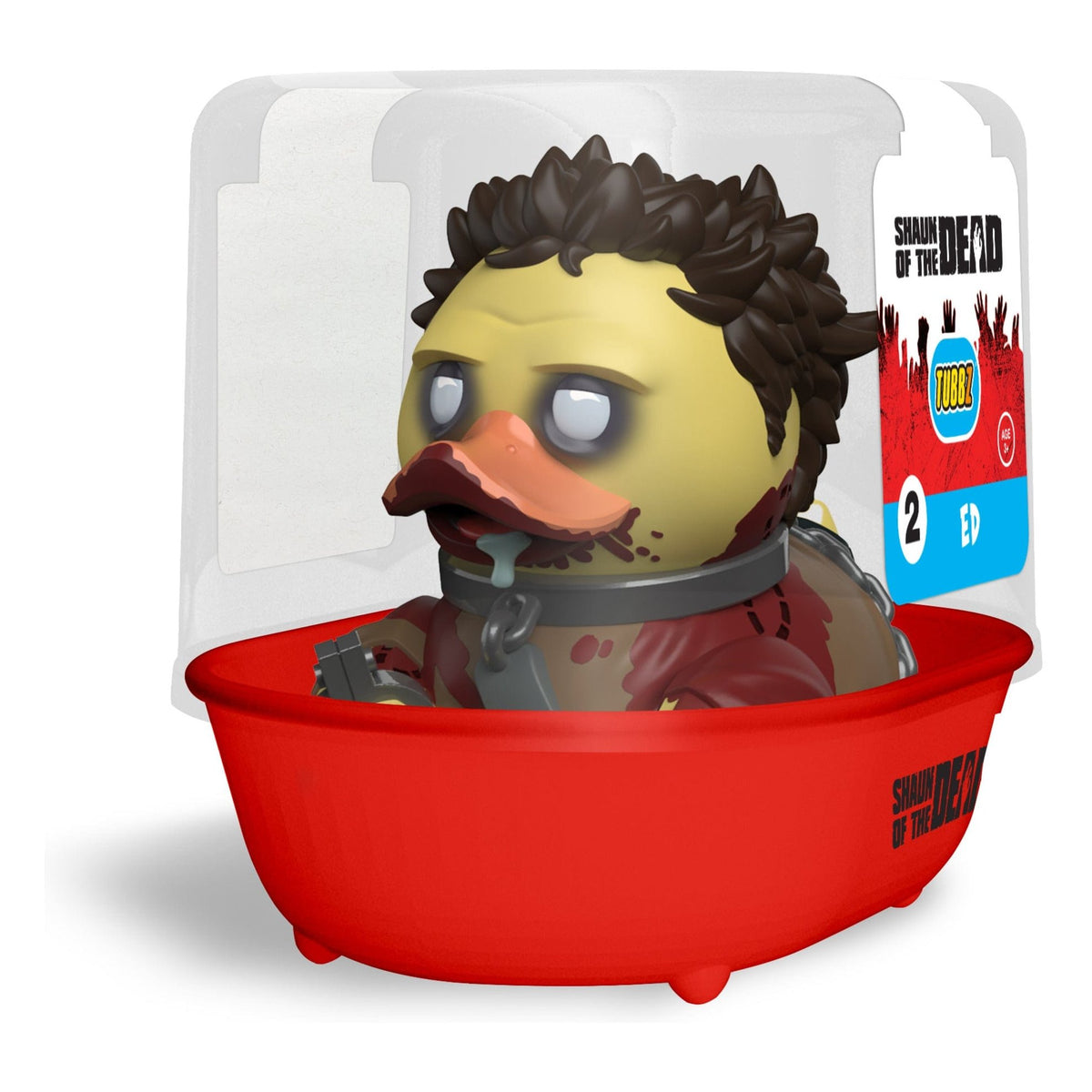 Tubbz Collectibles – Shaun Of The Dead – Zombie Ed (1st Edition) 5056280458166