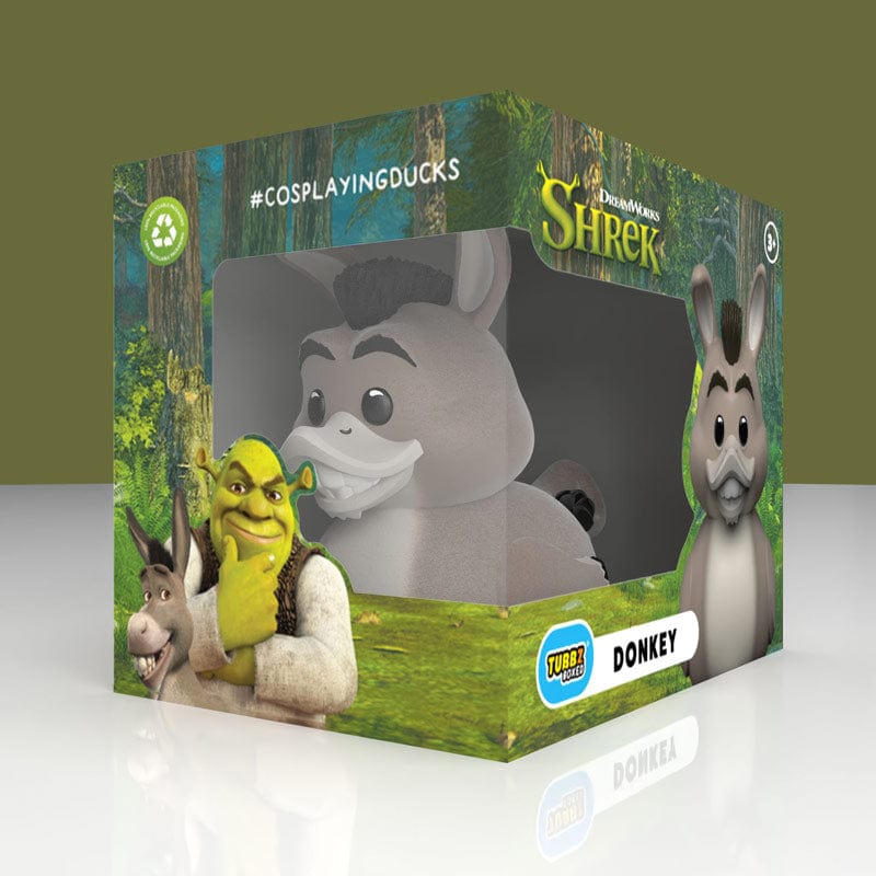 Tubbz Collectibles – Shrek – Donkey (Boxed Edition) (Oct)