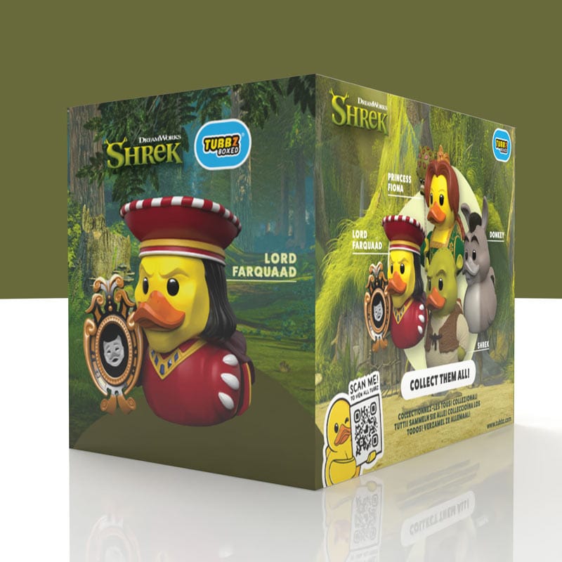 Tubbz Collectibles – Shrek – Lord Farquaad (Boxed Edition)