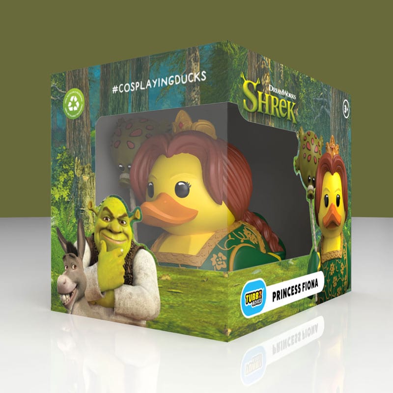Tubbz Collectibles – Shrek – Princess Fiona (Boxed Edition) (Oct)
