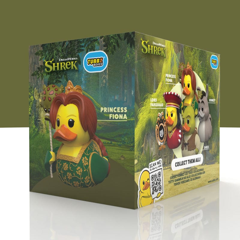 Tubbz Collectibles – Shrek – Princess Fiona (Boxed Edition) (Oct)