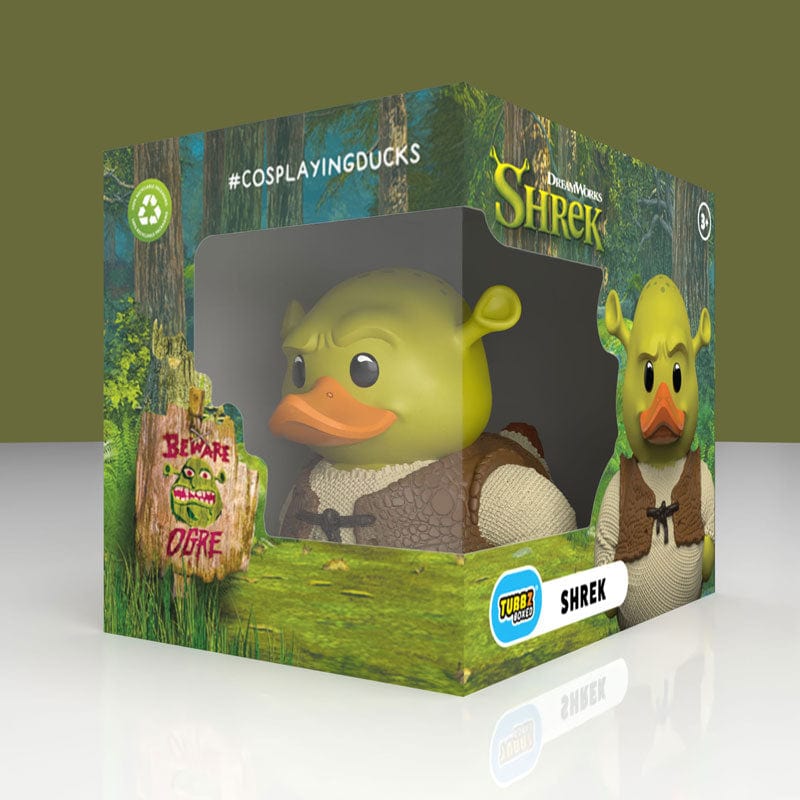 Tubbz Collectibles – Shrek – Shrek (Boxed Edition)