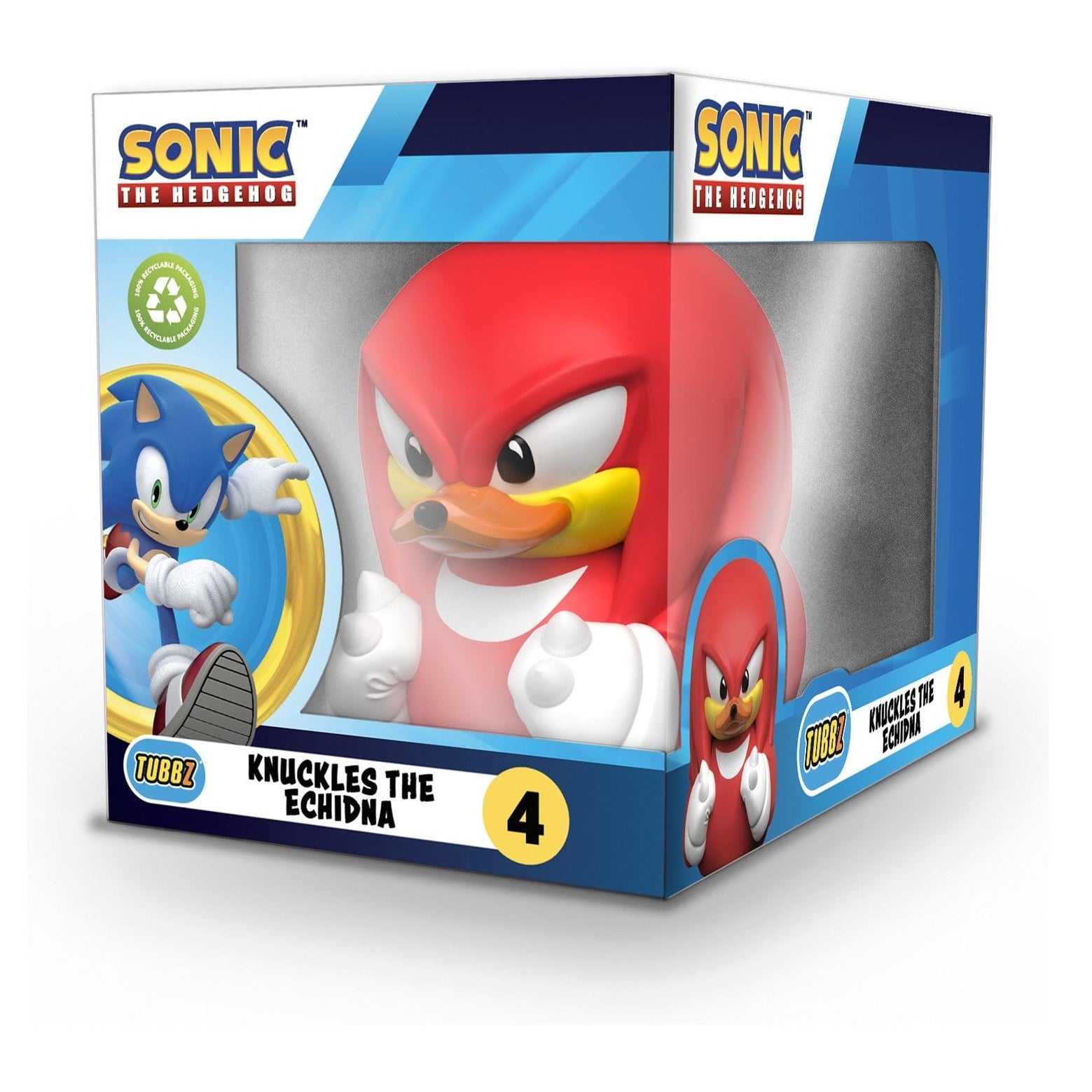 Tubbz Collectibles - Sonic The Hedgehog - Knuckles (Boxed Edition) 5056280457091