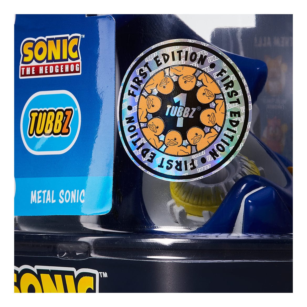 Tubbz Collectibles – Sonic The Hedgehog – Metal Sonic (1st Edition) 5056280451051