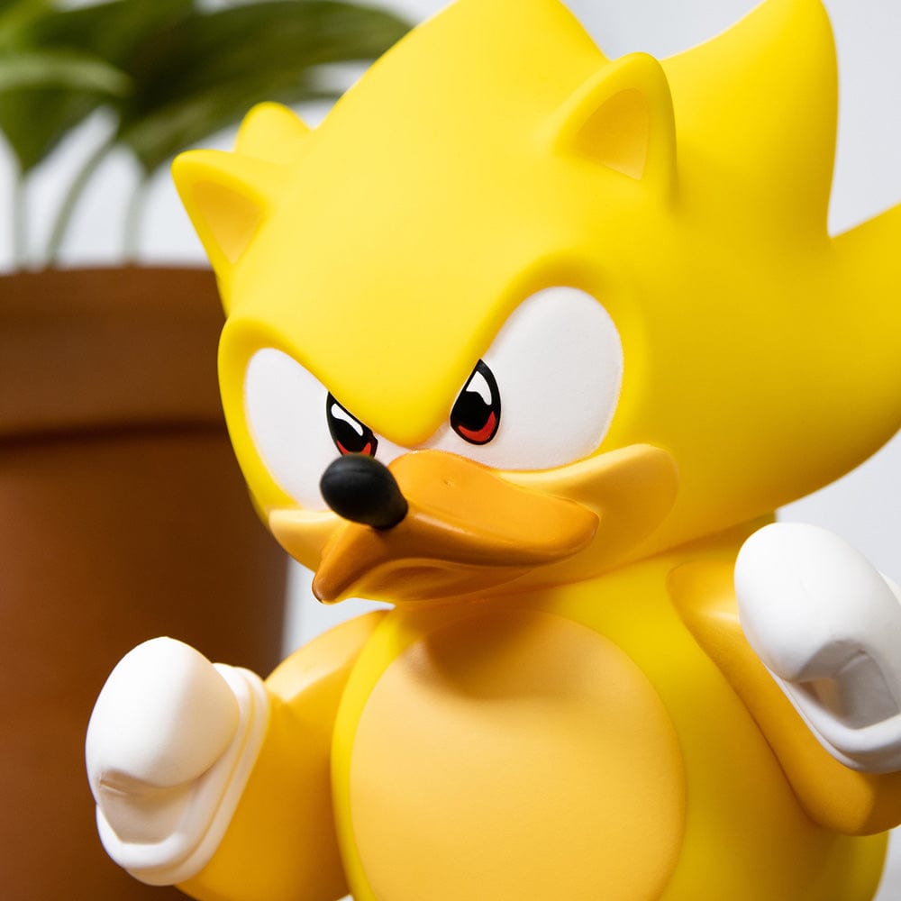 Tubbz Collectibles – Sonic The Hedgehog – Super Sonic (Boxed Edition) 5056280460466
