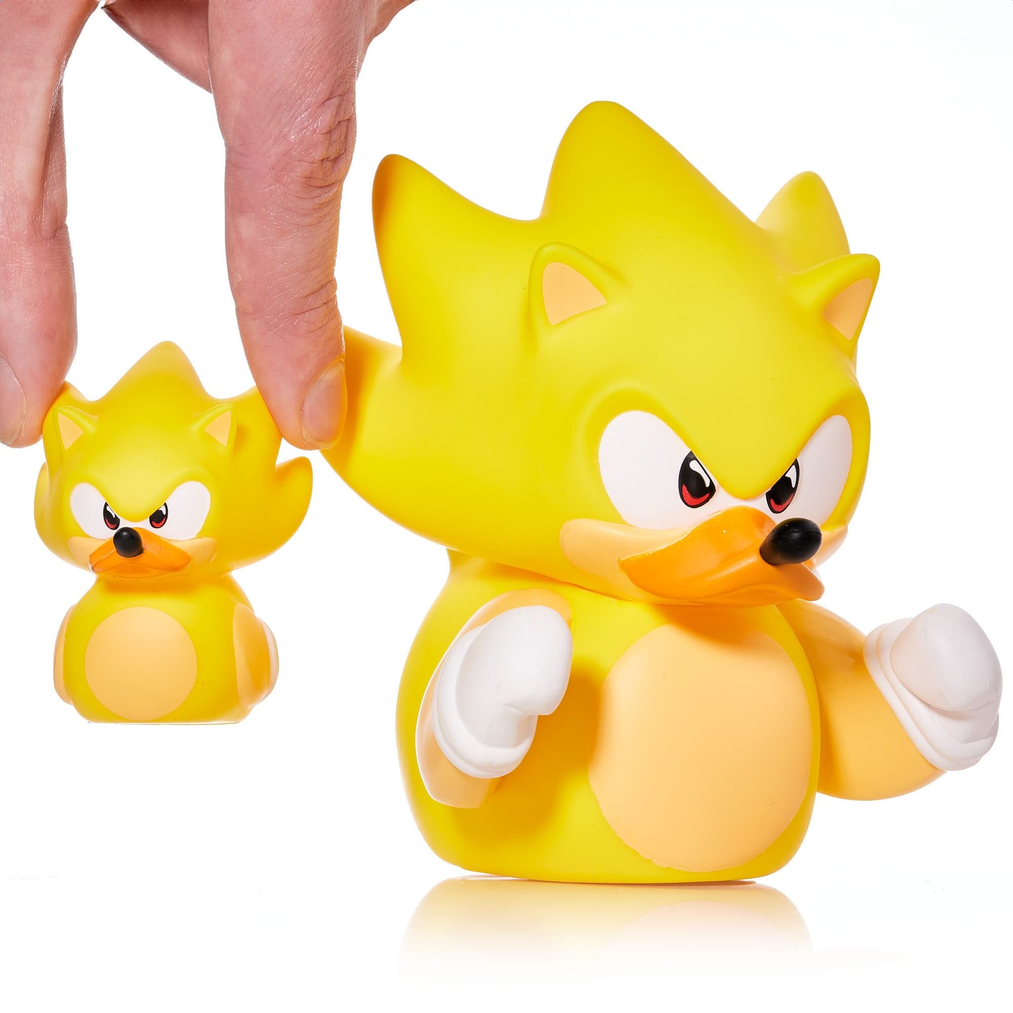 Tubbz Collectibles - Sonic The Hedgehog - Super Sonic (Mini Tubbz) 5056280456629