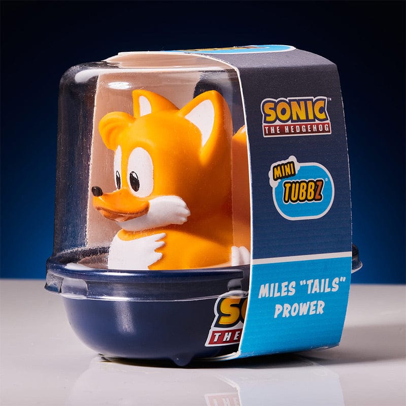 Tubbz Collectibles - Sonic The Hedgehog - Tails (Mini Tubbz) 5056280456568