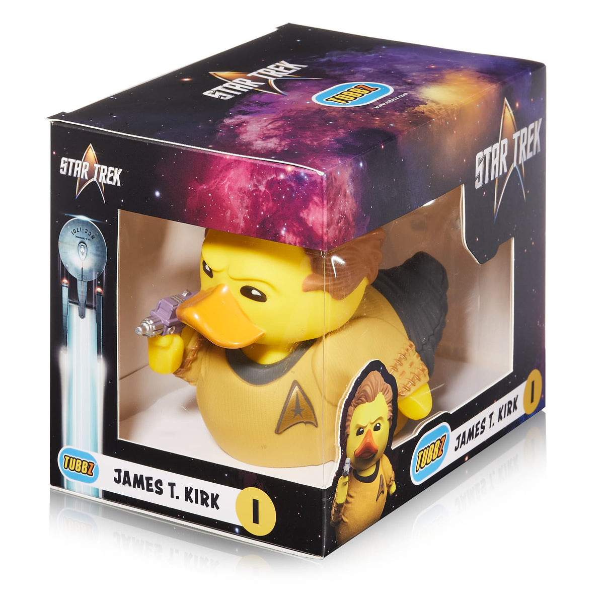 Tubbz Collectibles – Star Trek – James T. Kirk (Boxed Edition) 5056280454557