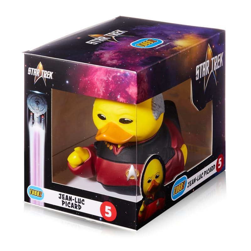 Tubbz Collectibles – Star Trek – Jean-Luc Picard (Boxed Edition) (March) 5056280455493
