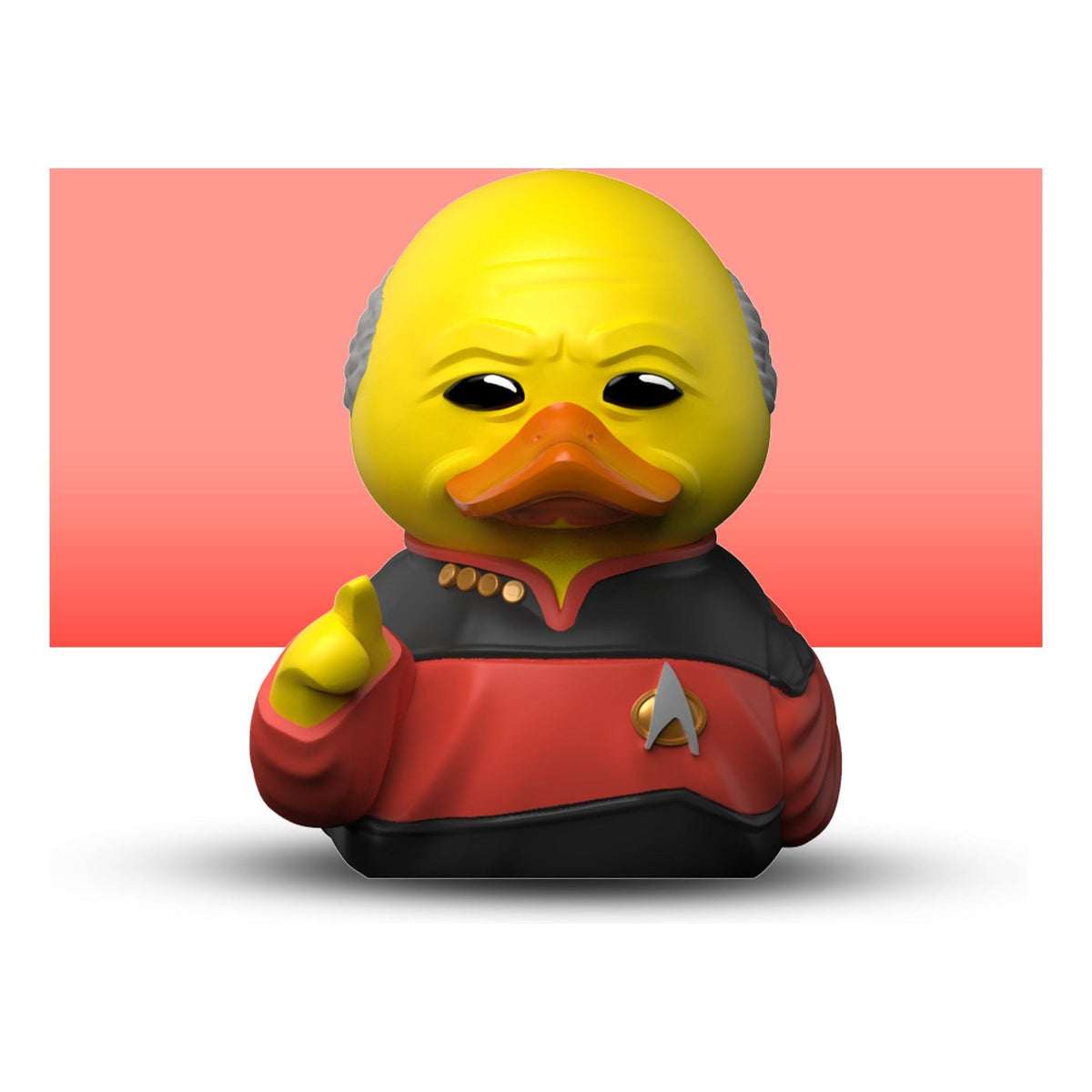 Tubbz Collectibles – Star Trek – Jean-Luc Picard (Mini Tubbz) 5056280458463