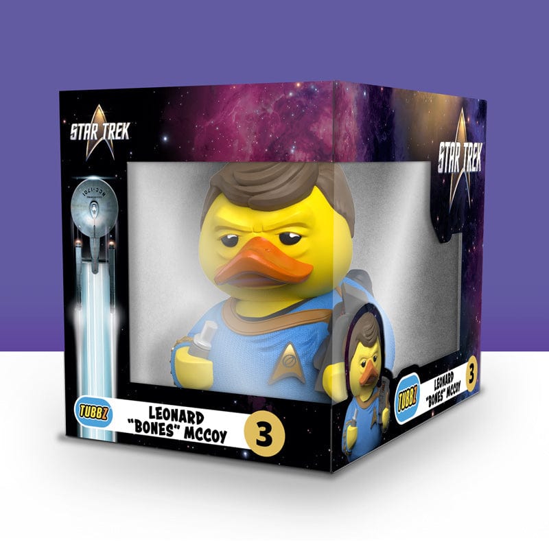 Tubbz Collectibles – Star Trek – Leonard 'Bones' McCoy (Boxed Edition) 5056280457237