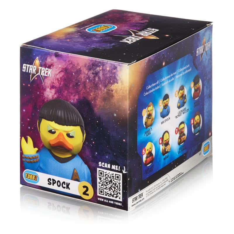 Tubbz Collectibles – Star Trek – Spock (Boxed Edition) 5056280454564