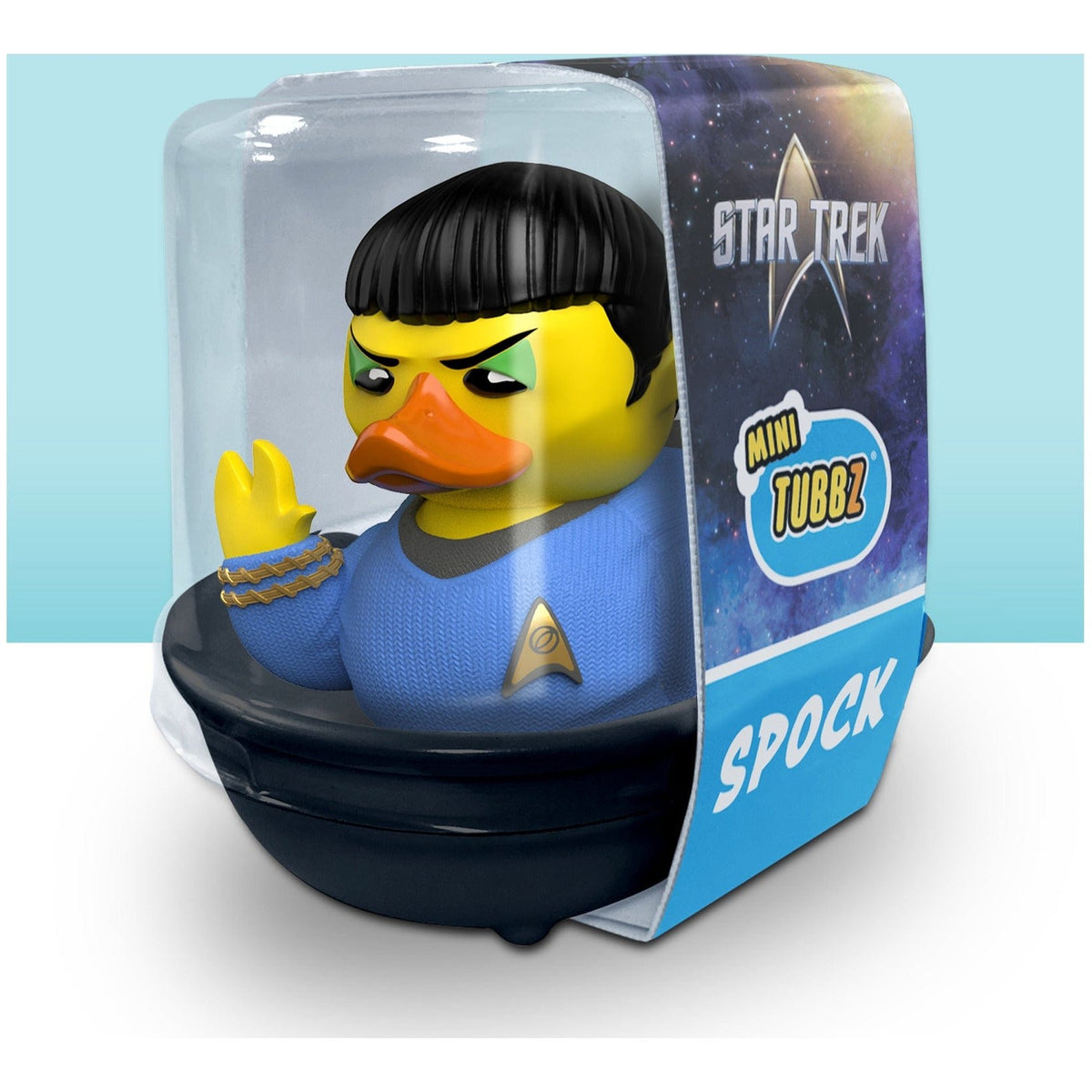 Tubbz Collectibles – Star Trek – Spock (Mini Tubbz) 5056280458456