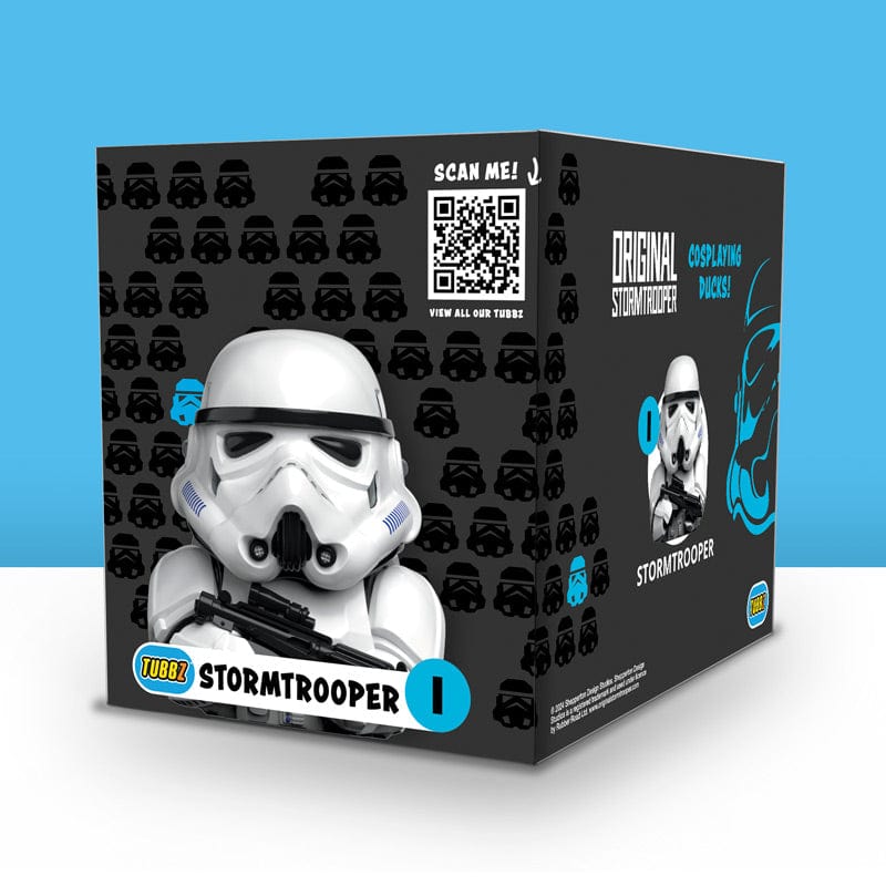 Tubbz Collectibles – Star Wars – Stormtrooper (Boxed Edition) 5056280458616