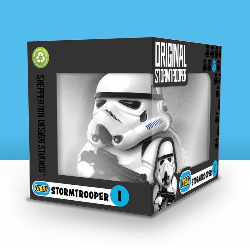 Tubbz Collectibles – Star Wars – Stormtrooper (Boxed Edition) 5056280458616