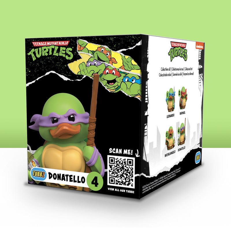 Tubbz Collectibles – Teenage Mutant Ninja Turtles – Donatello (Boxed Edition) 5056280456728