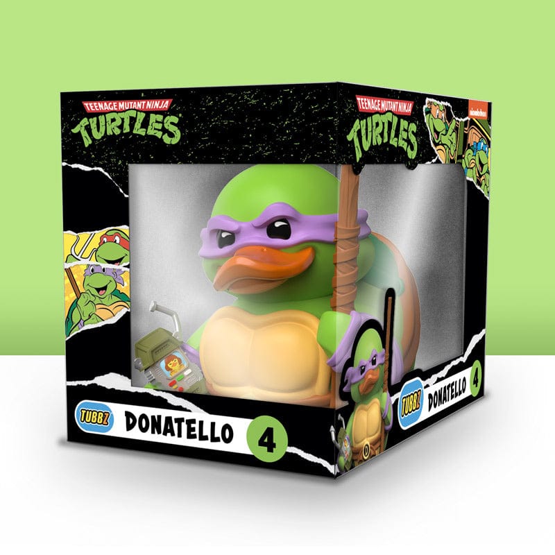 Tubbz Collectibles – Teenage Mutant Ninja Turtles – Donatello (Boxed Edition) 5056280456728