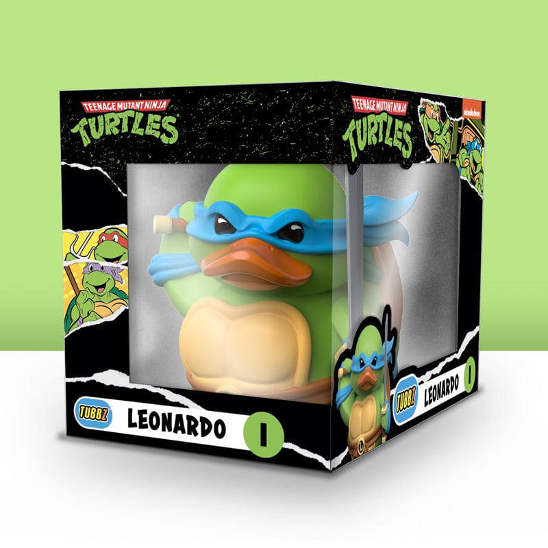 Tubbz Collectibles – Teenage Mutant Ninja Turtles – Leonardo (Boxed Edition) 5056280456742