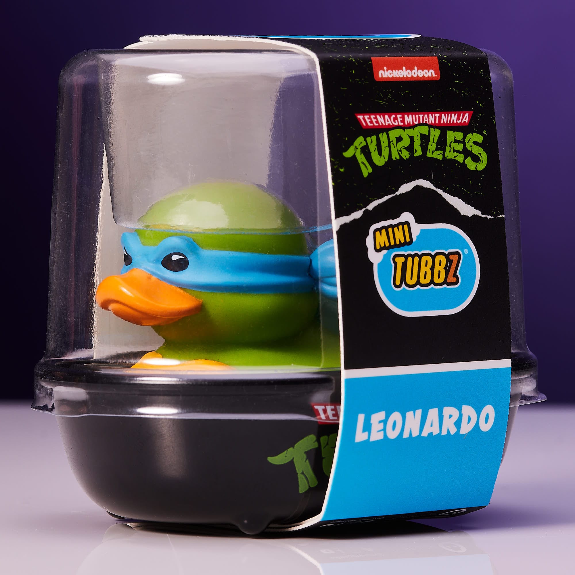 Tubbz Collectibles - Teenage Mutant Ninja Turtles - Leonardo (Mini Tubbz) 5056280458272