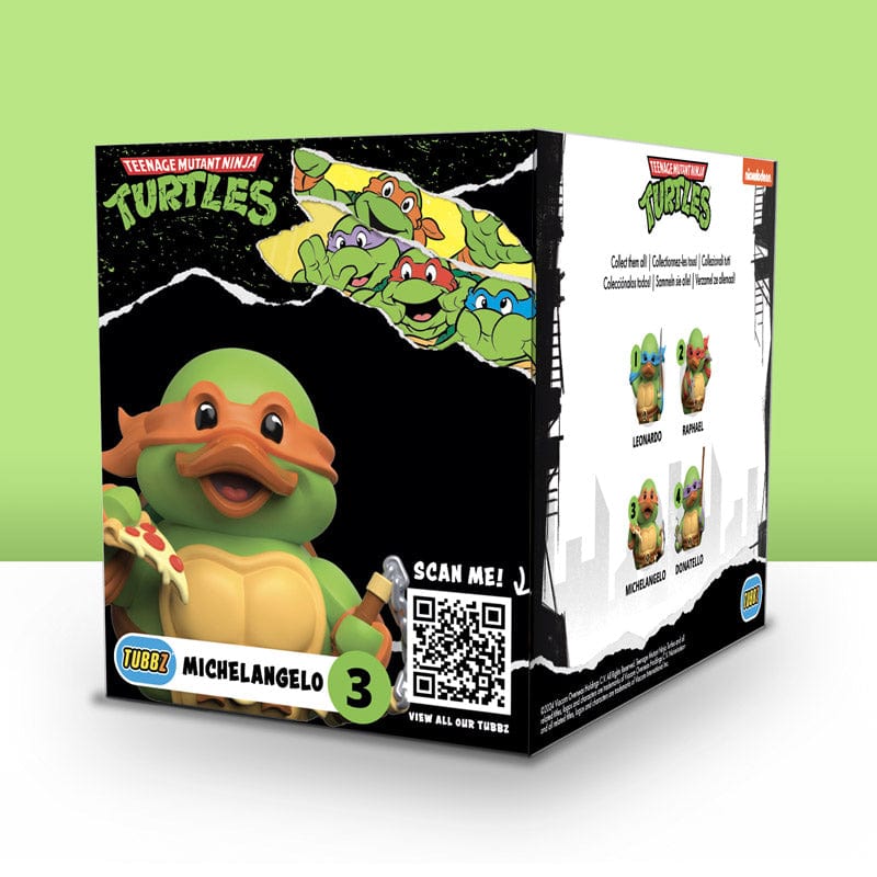Tubbz Collectibles – Teenage Mutant Ninja Turtles – Michelangelo (Boxed Edition) 5056280456759