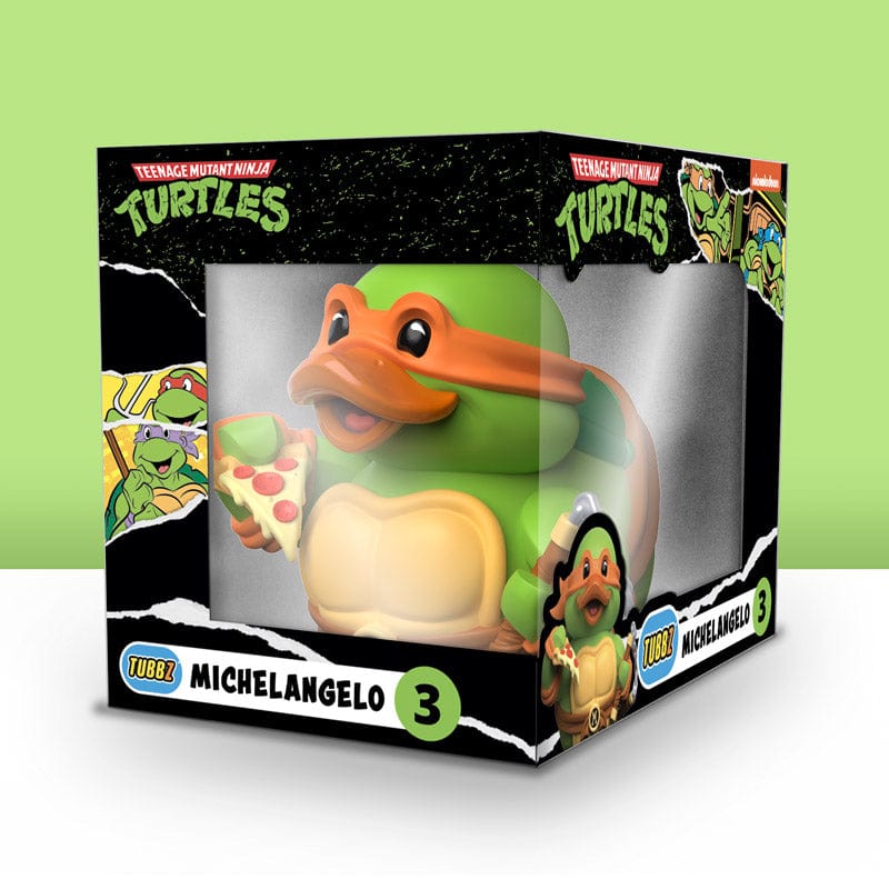 Tubbz Collectibles – Teenage Mutant Ninja Turtles – Michelangelo (Boxed Edition) 5056280456759
