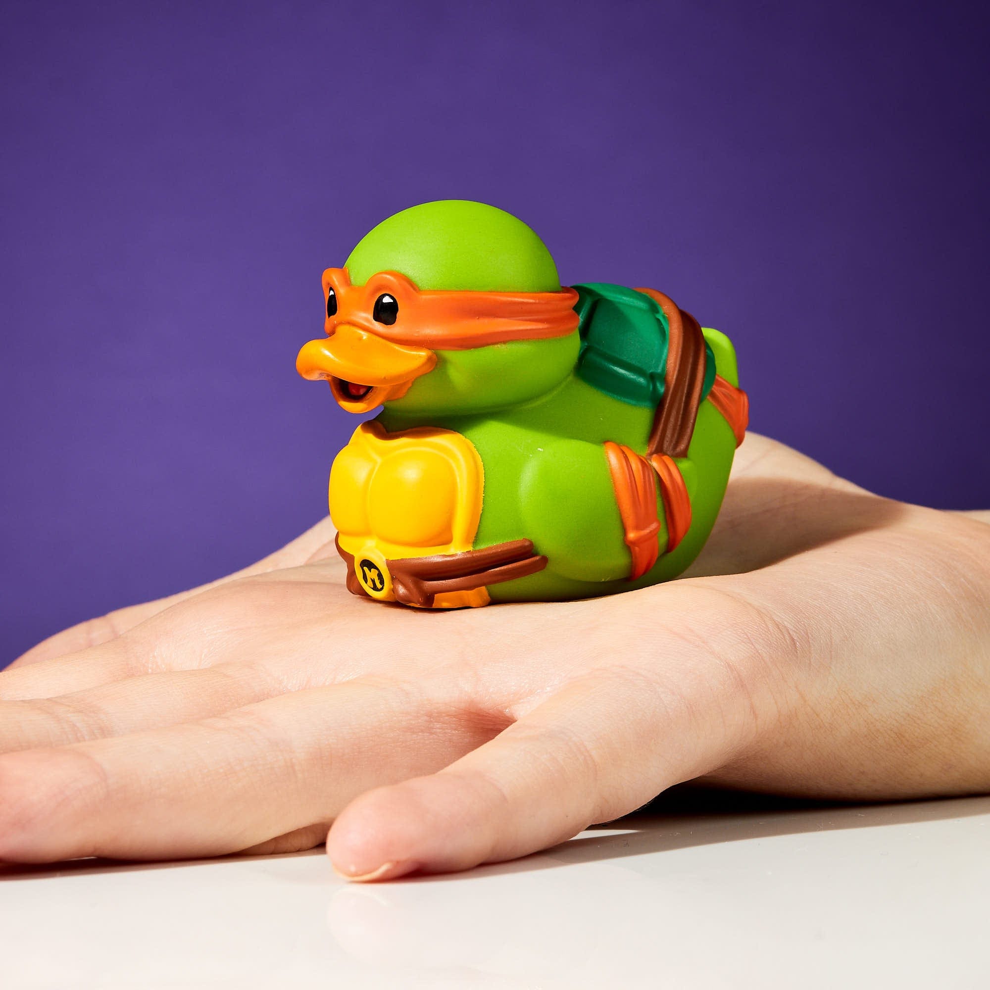Tubbz Collectibles – Teenage Mutant Ninja Turtles – Michelangelo (Mini Tubbz) 5056280458333