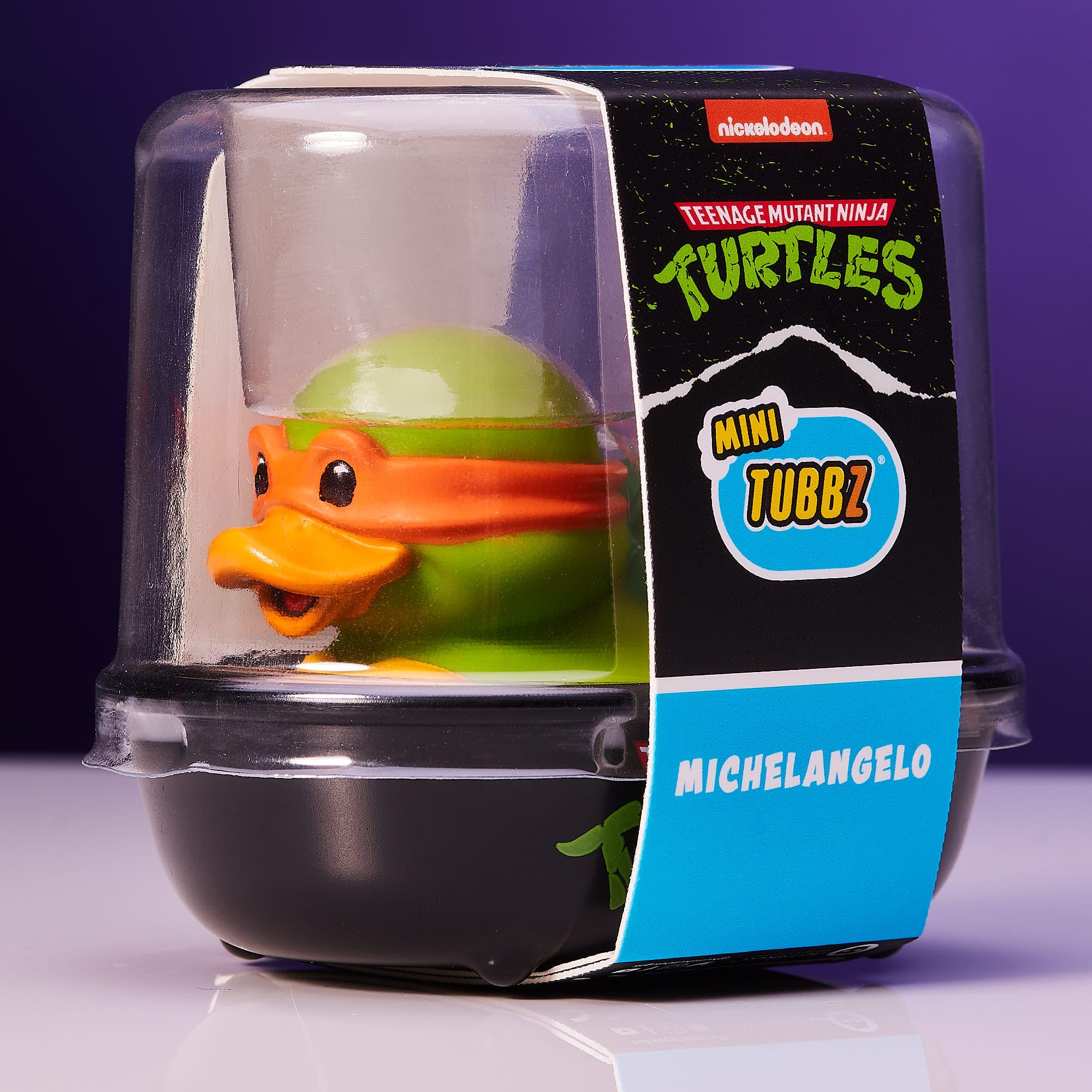 Tubbz Collectibles – Teenage Mutant Ninja Turtles – Michelangelo (Mini Tubbz) 5056280458333