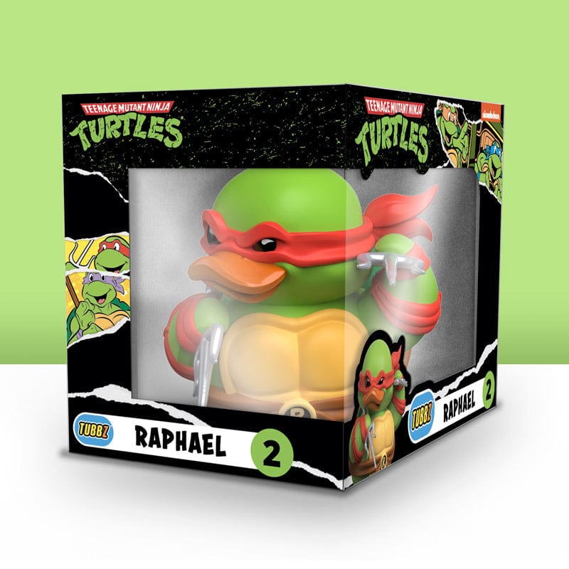 Tubbz Collectibles – Teenage Mutant Ninja Turtles – Raphael (Boxed Edition) 5056280456735