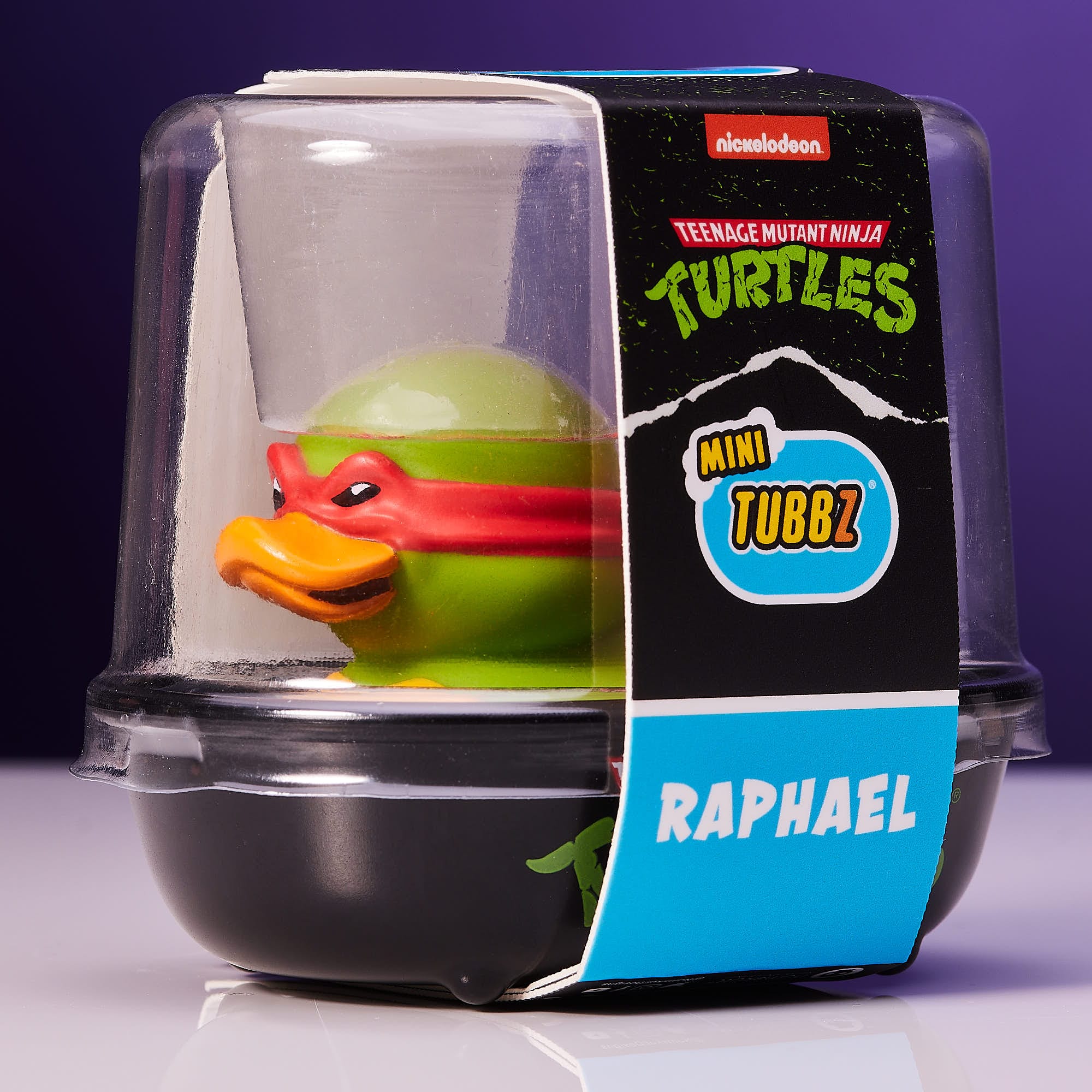 Tubbz Collectibles - Teenage Mutant Ninja Turtles - Raphael (Mini Tubbz) 5056280458326
