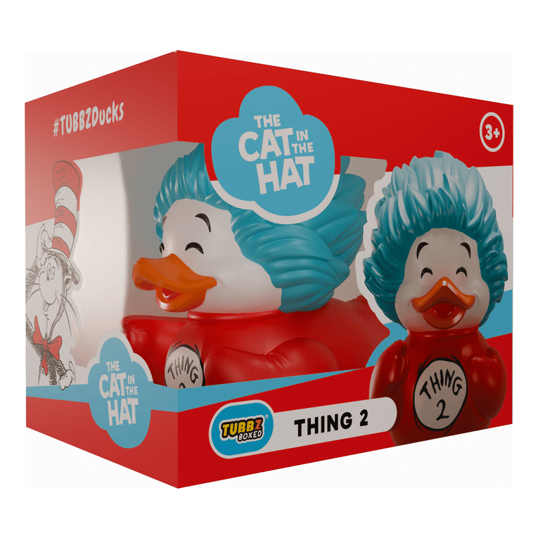 Tubbz Collectibles – The Cat In The Hat – Thing 2 (Boxed Edition) 5056280466307