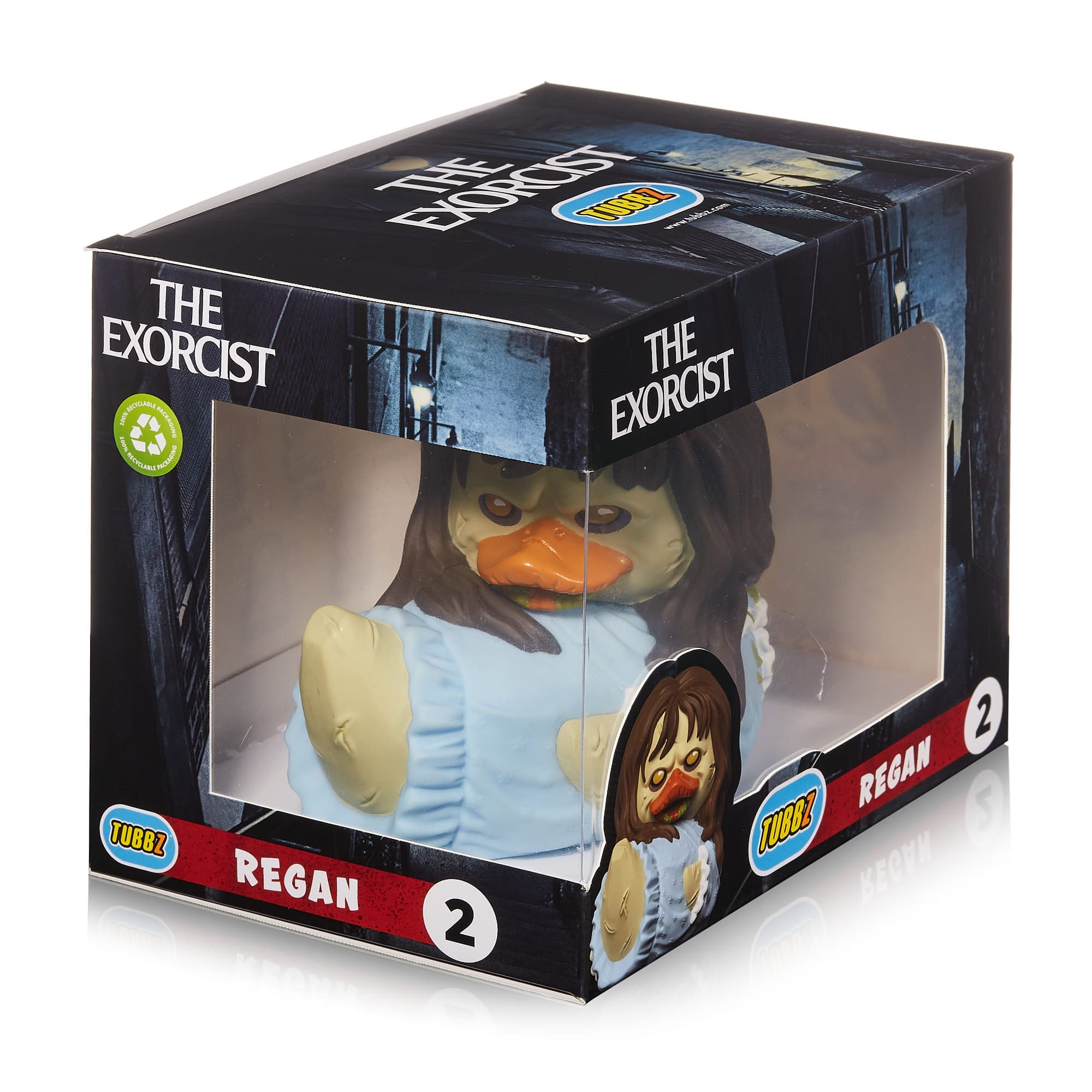 Tubbz Collectibles - The Exorcist - Regan (Boxed Edition) 5056280454410