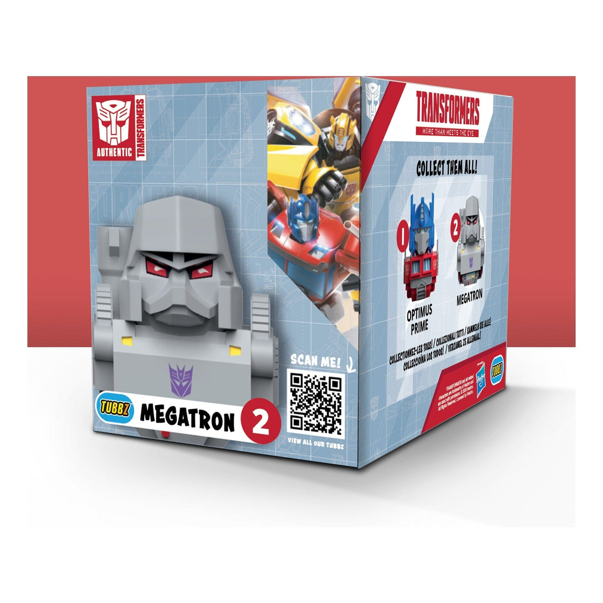 Tubbz Collectibles – Transformers – Megatron (Boxed Edition) 5056280458579