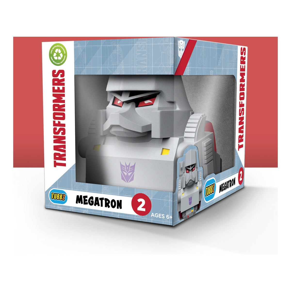 Tubbz Collectibles – Transformers – Megatron (Boxed Edition) 5056280458579