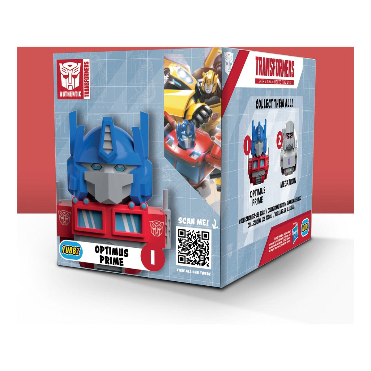 Tubbz Collectibles – Transformers – Optimus Prime (Boxed Edition) 5056280458548