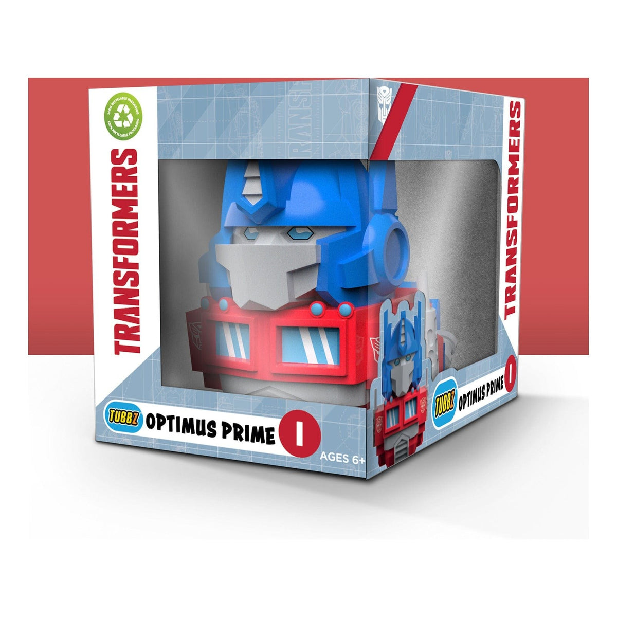 Tubbz Collectibles – Transformers – Optimus Prime (Boxed Edition) 5056280458548