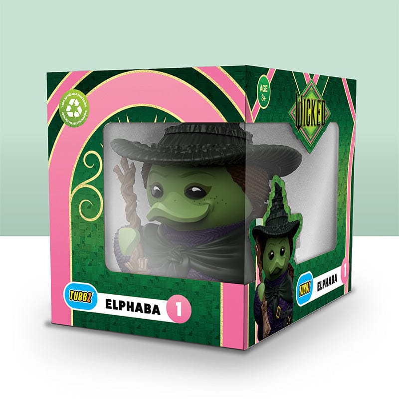 Tubbz Collectibles – Wicked – Elphaba Thropp (Boxed Edition) 5056280463481