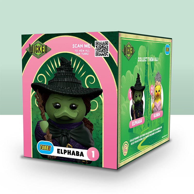 Tubbz Collectibles – Wicked – Elphaba Thropp (Boxed Edition) 5056280463481